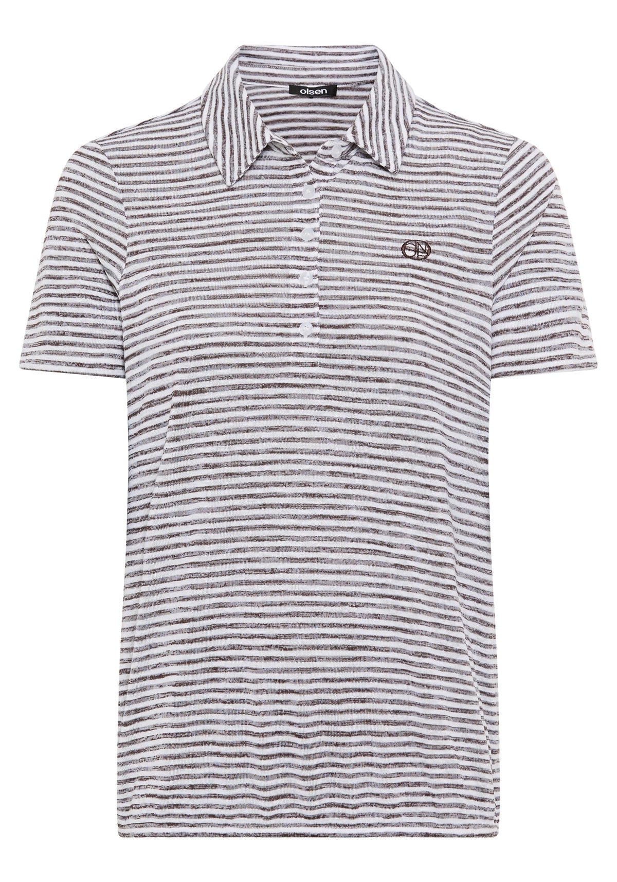 Striped Polo T-Shirt