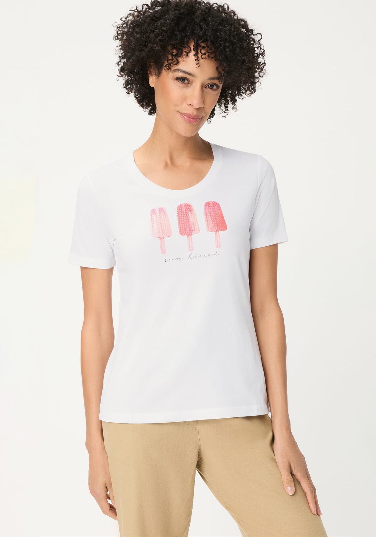 T-shirt imprimé « Ice Pop »