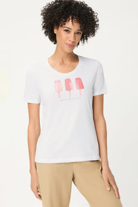 T-shirt imprimé « Ice Pop »