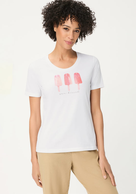 T-shirt imprimé « Ice Pop »