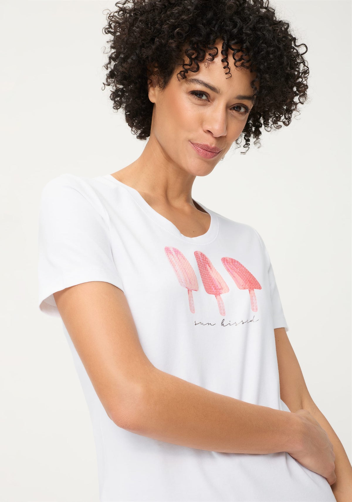 T-shirt imprimé « Ice Pop »