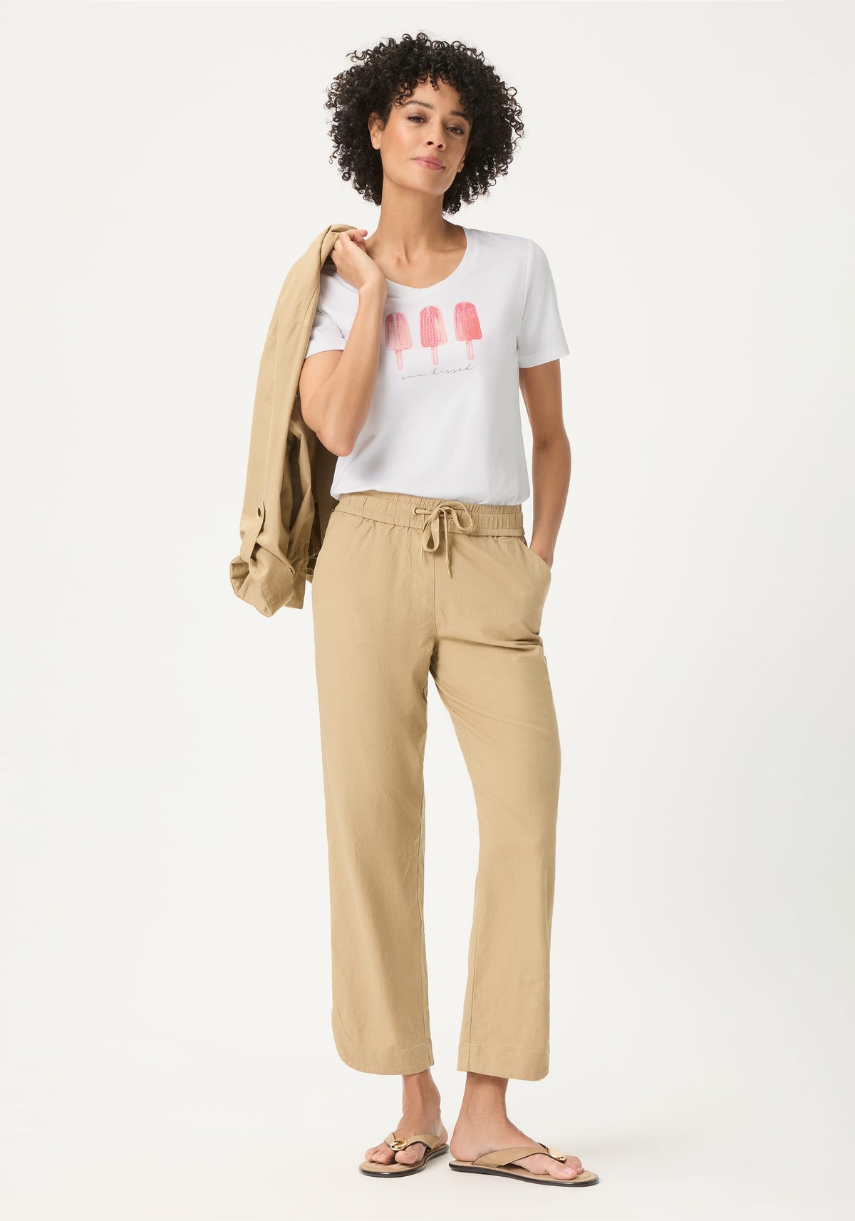 T-shirt imprimé « Ice Pop »