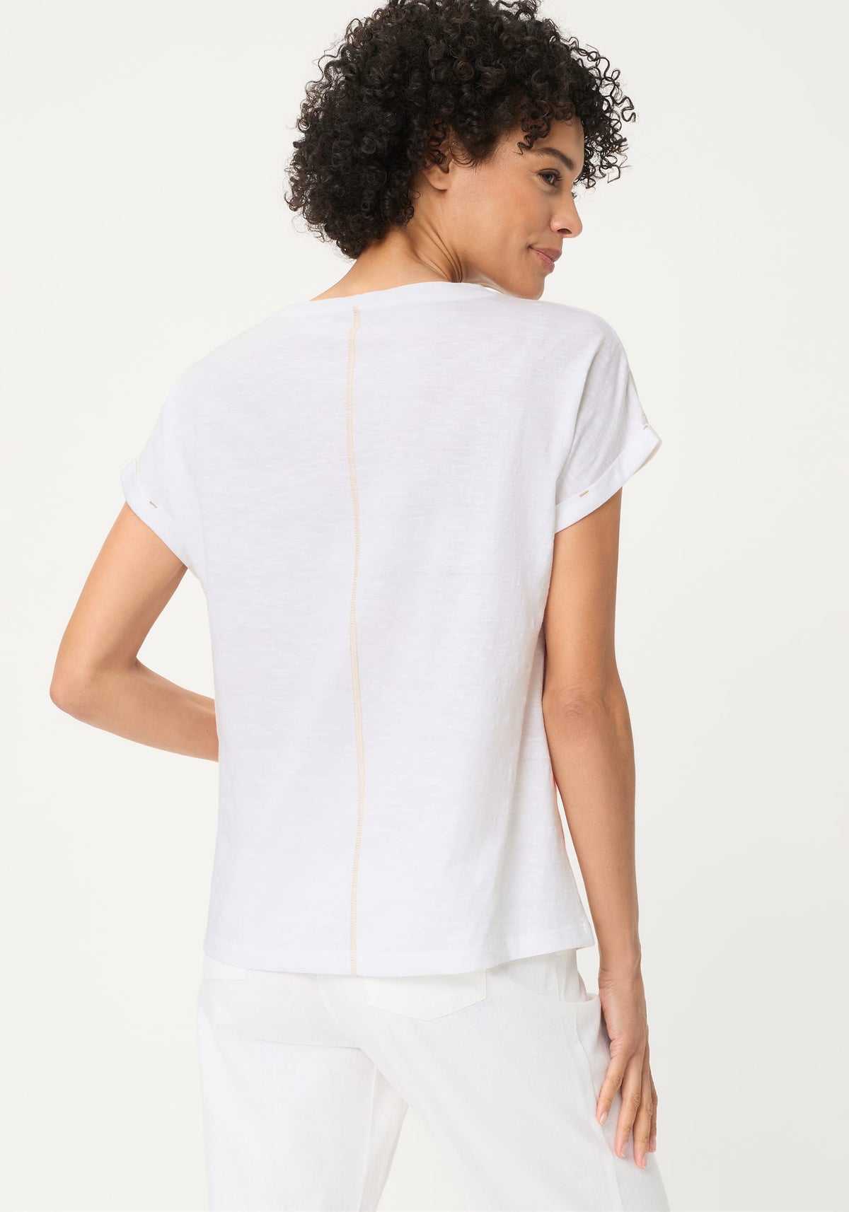 T-shirt imprimé Panneaux