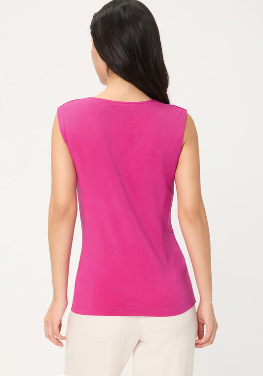Sleeveless Shell
