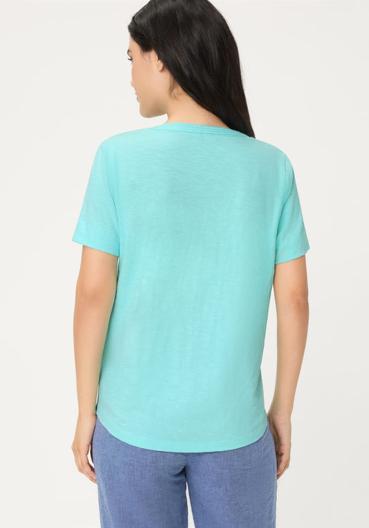 Solid Henley T-Shirt