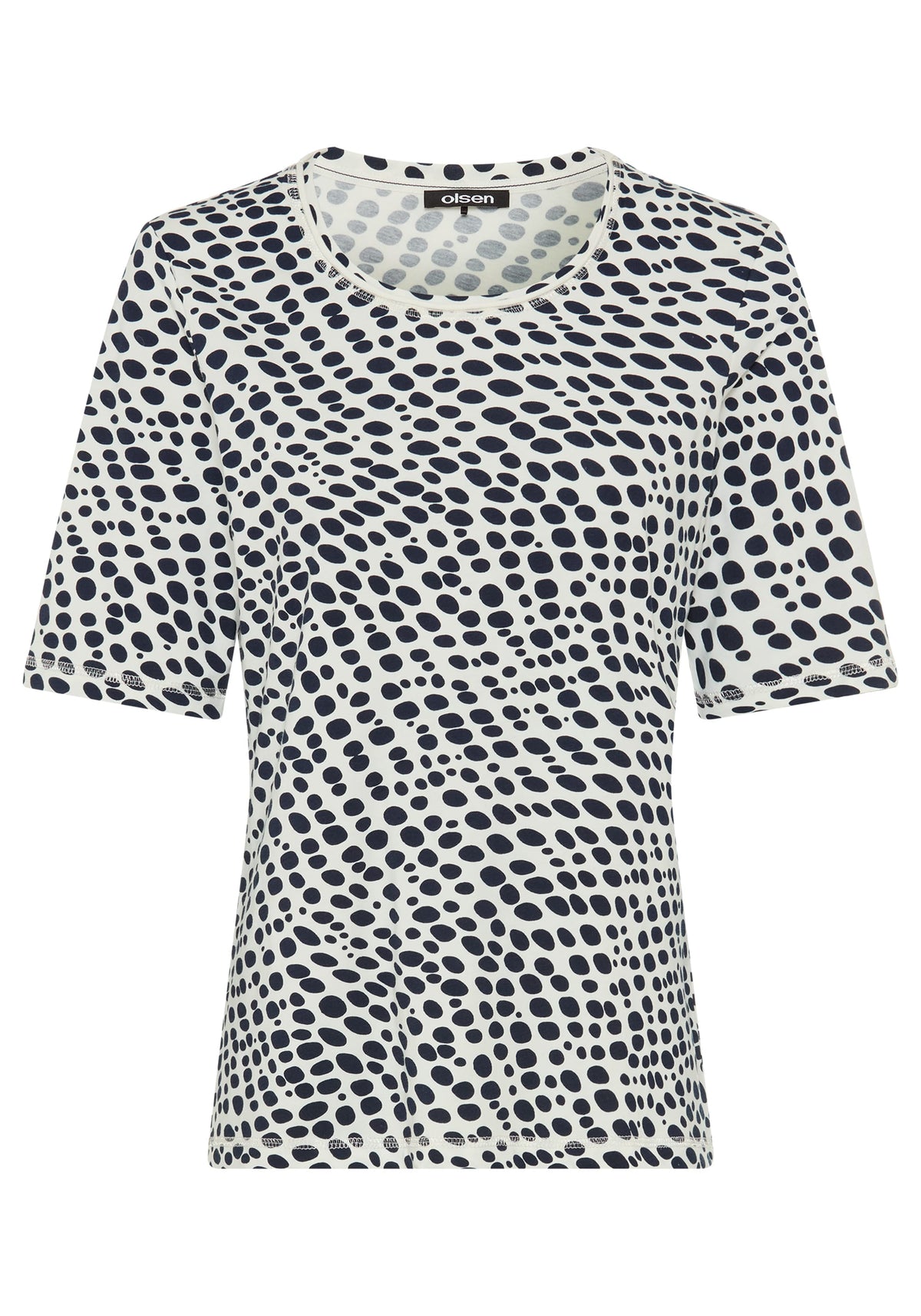 Pebble Print T-Shirt