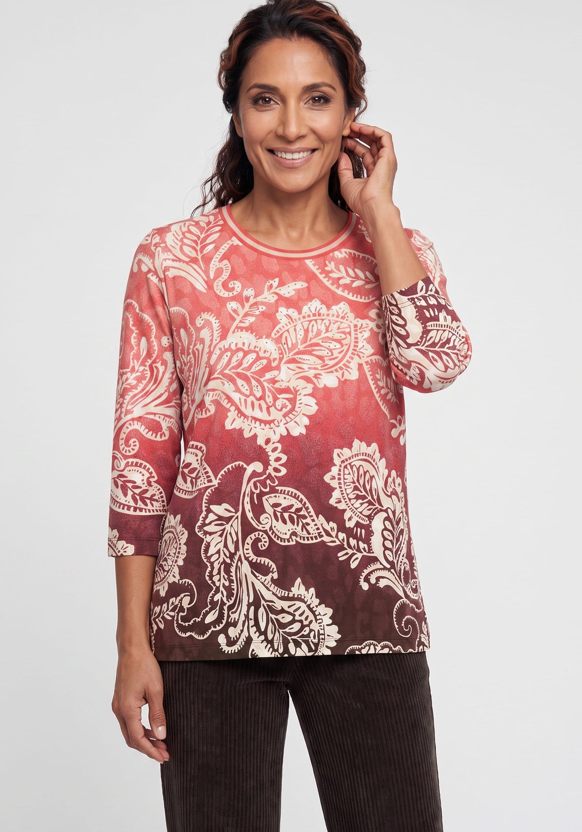 Paisley T-Shirt
