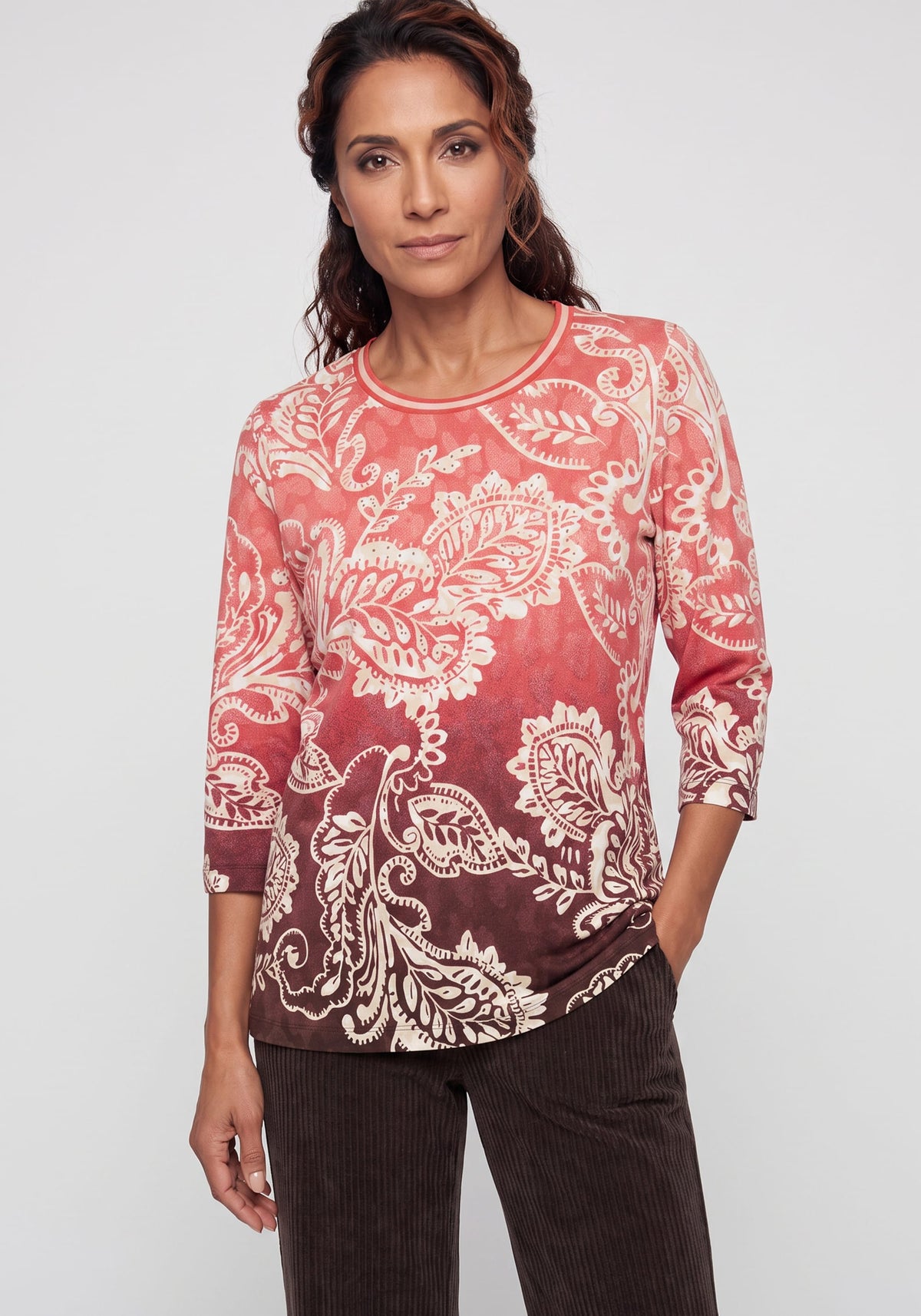 Paisley T-Shirt