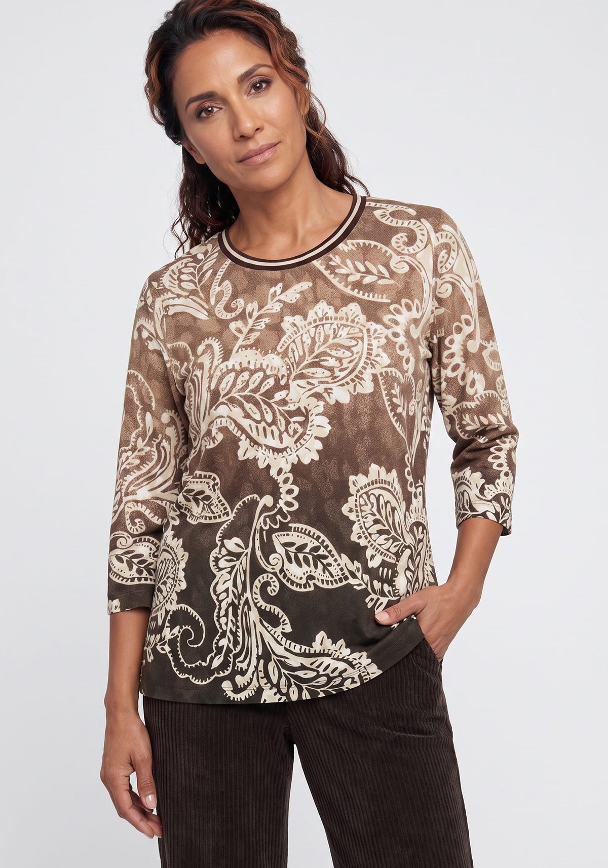 Paisley T-Shirt