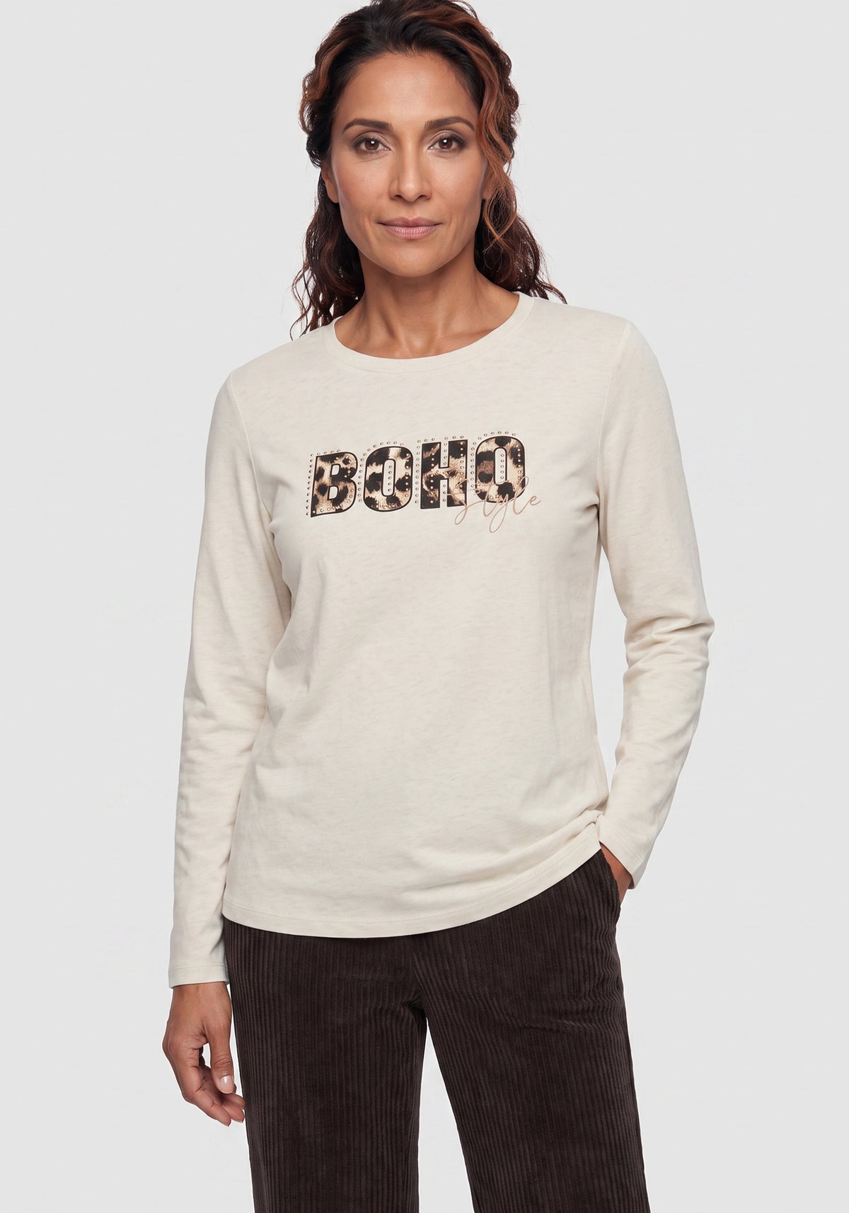 Boho Patch T-Shirt