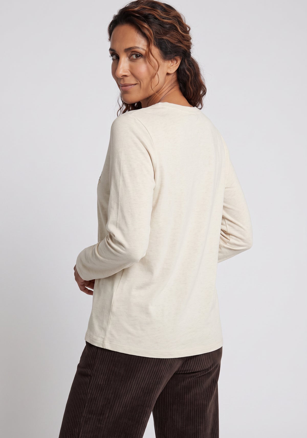 Boho Patch T-Shirt