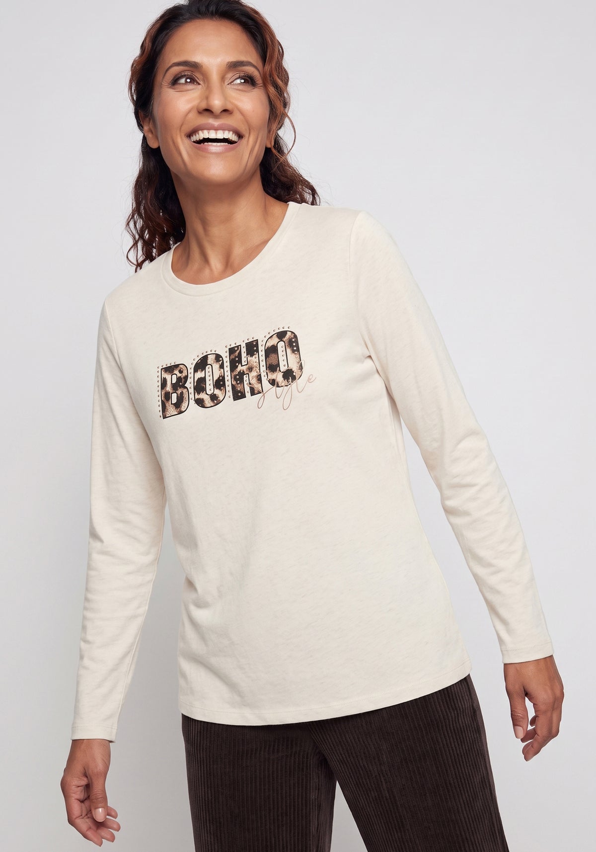 Boho Patch T-Shirt
