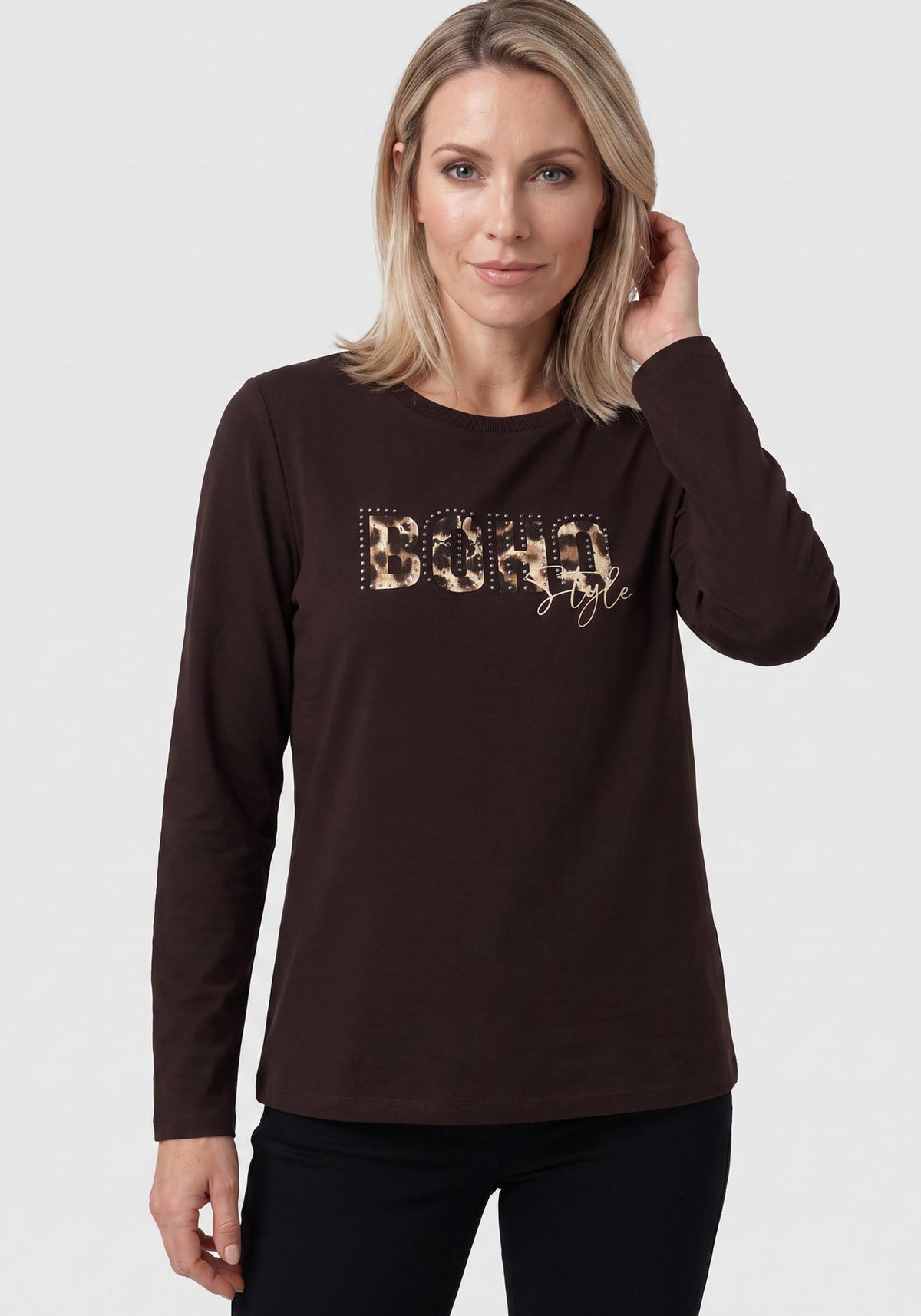 T-shirt « Boho Patch »