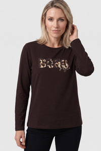Boho Patch T-Shirt