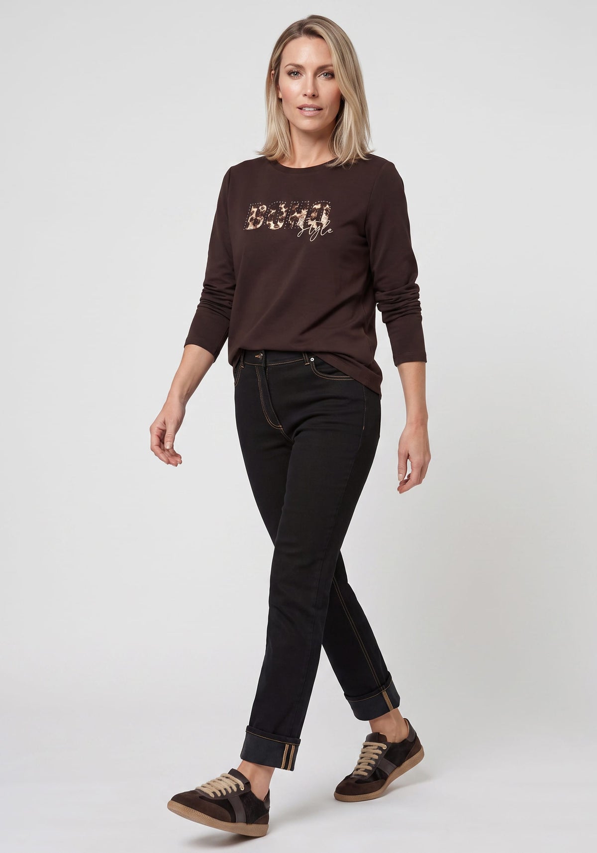 T-shirt « Boho Patch »