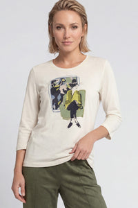 Placement Print T-Shirt