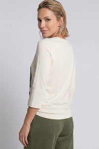 Placement Print T-Shirt