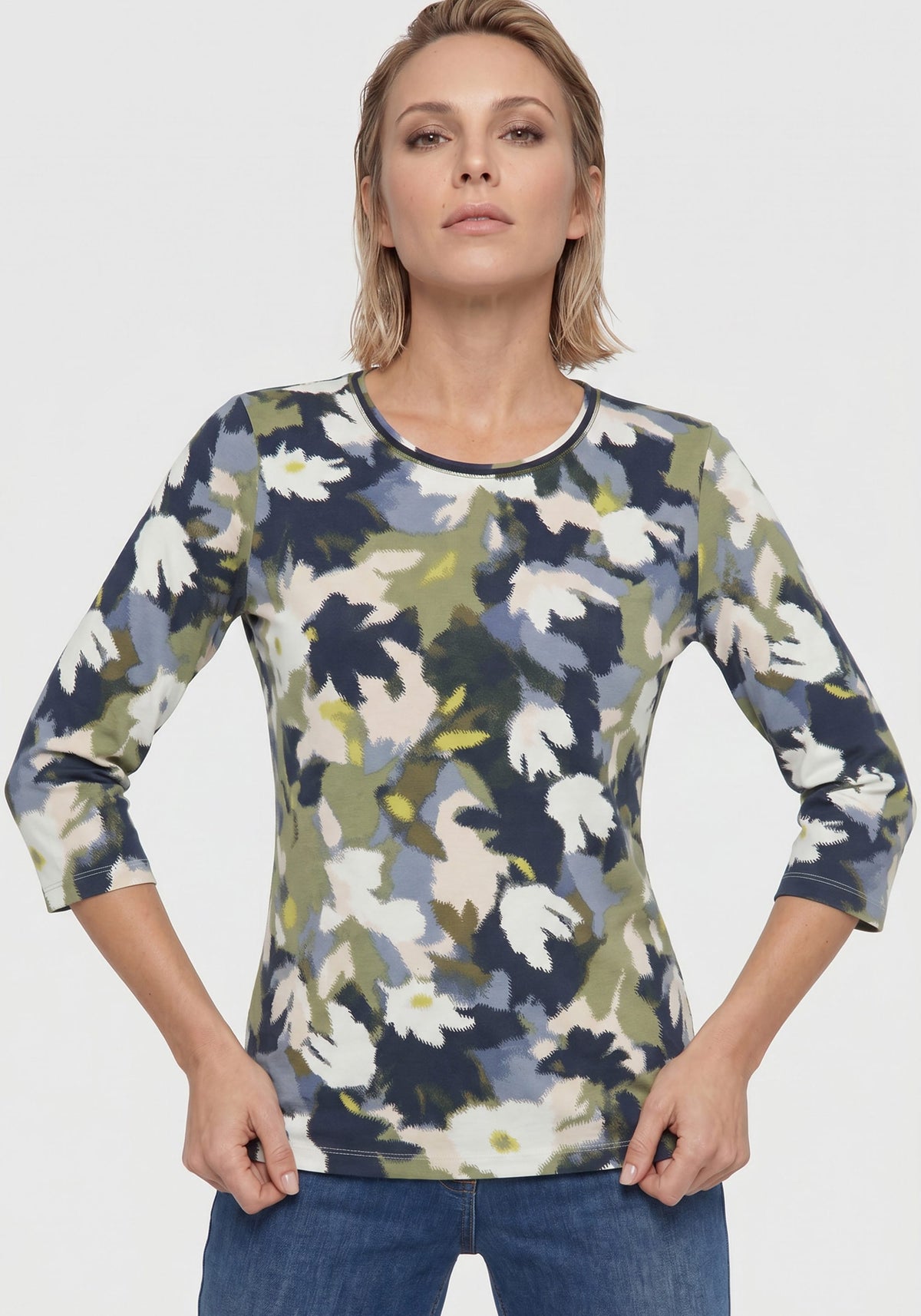 Leaf Camo T-Shirt