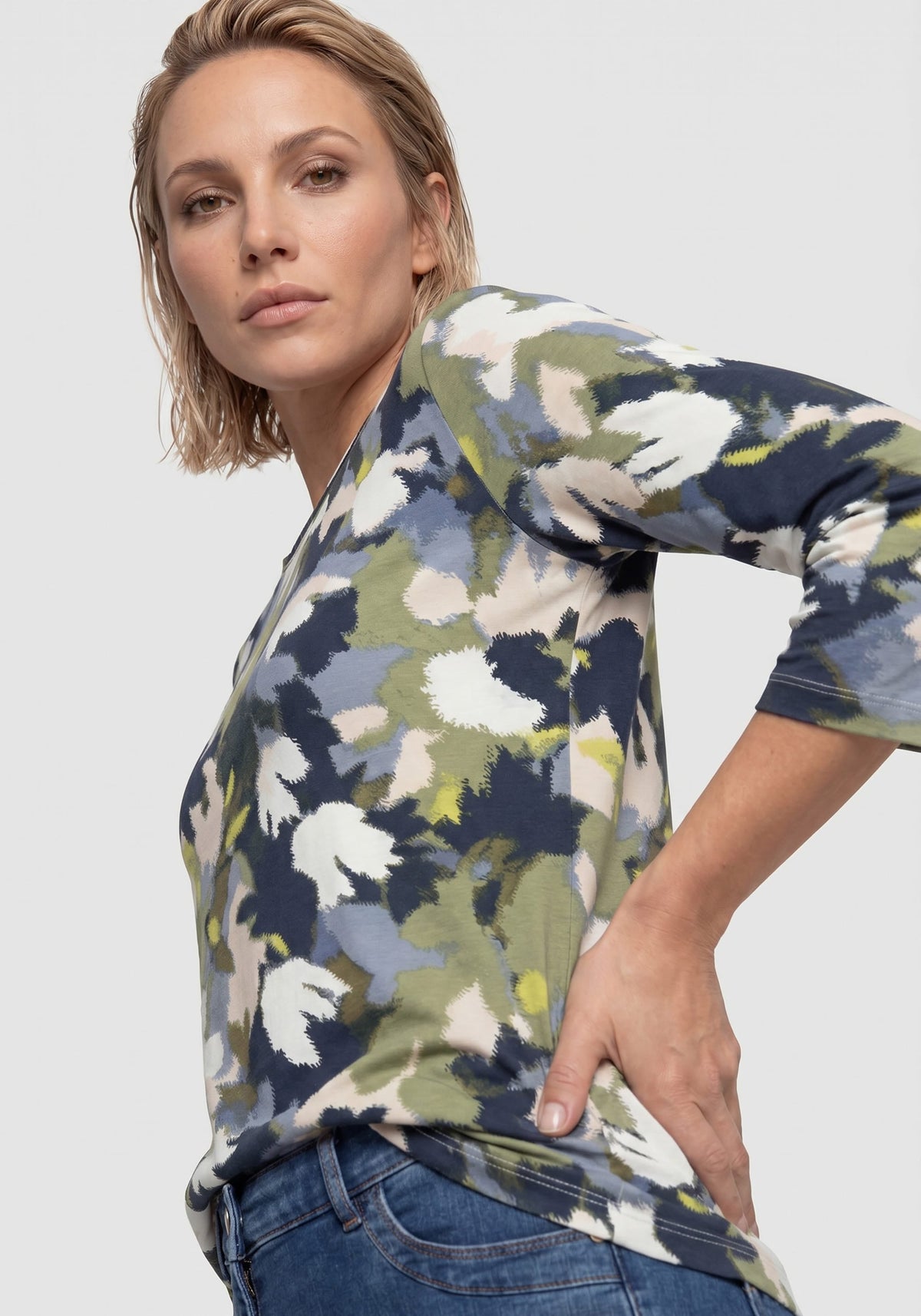 Leaf Camo T-Shirt