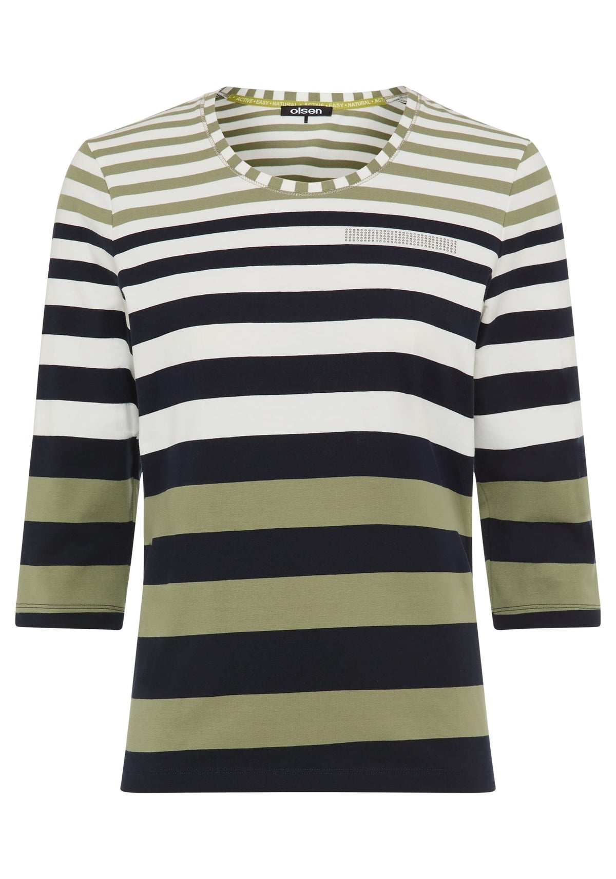 Embellished Stripe T-Shirt