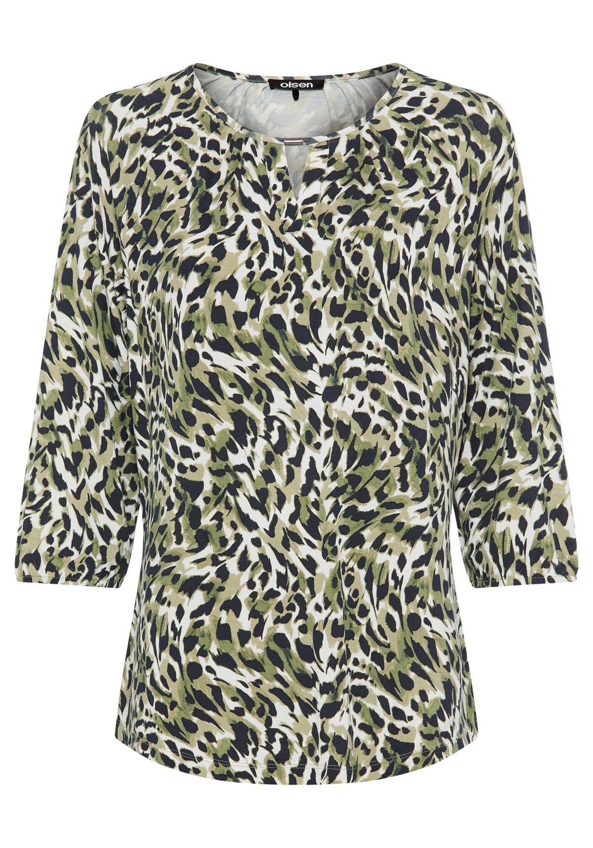 Peekaboo Modern Animal Print T-Shirt