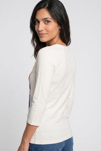 T-shirt imprimé avec motif