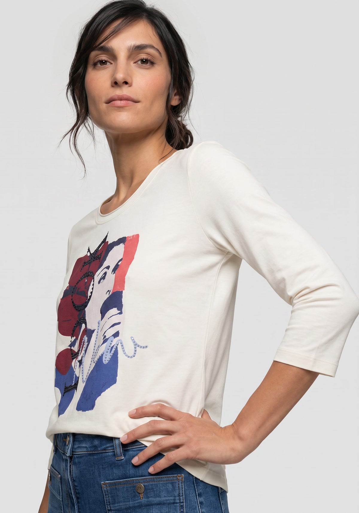 Graphic Placement Print T-Shirt