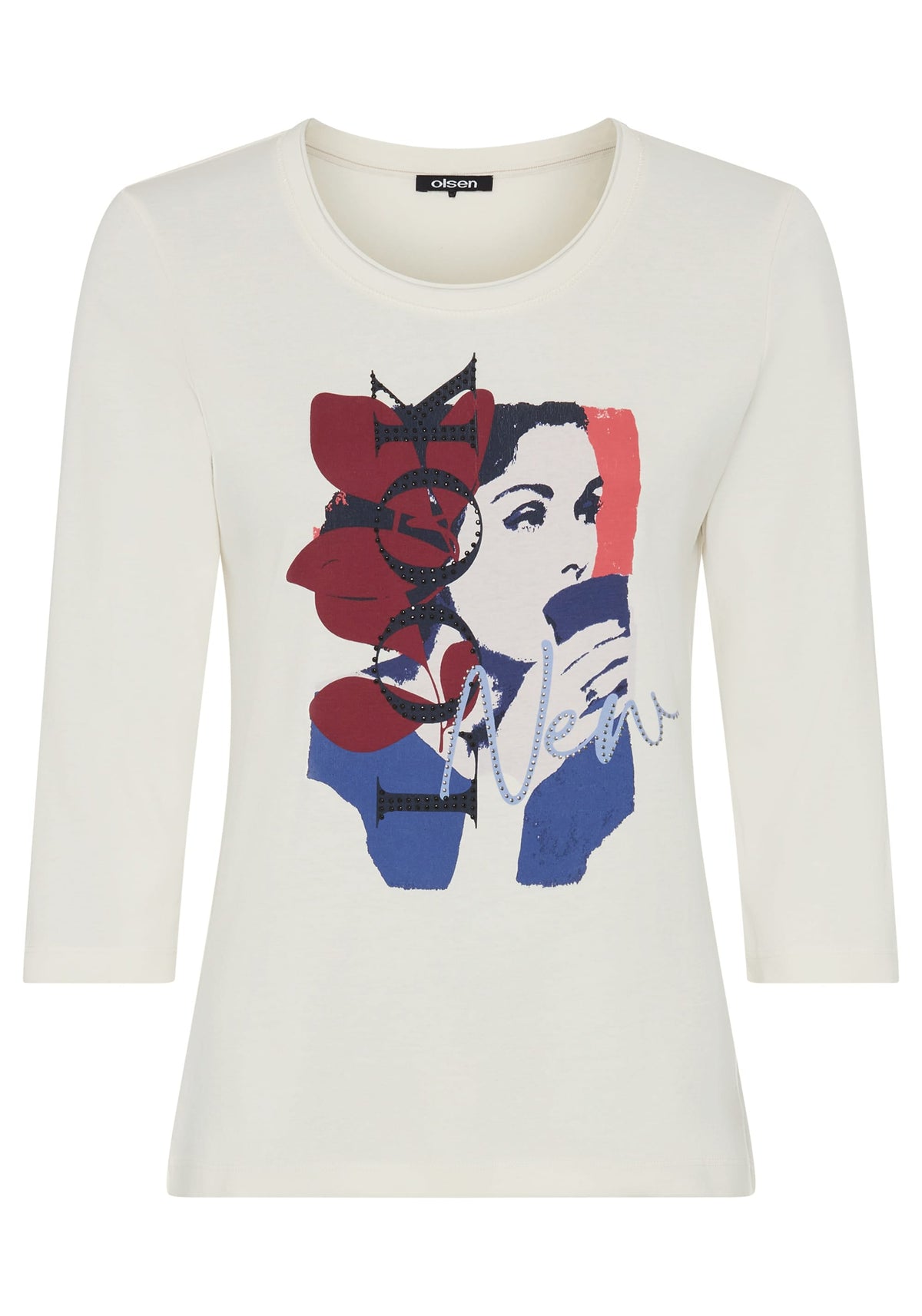 Graphic Placement Print T-Shirt