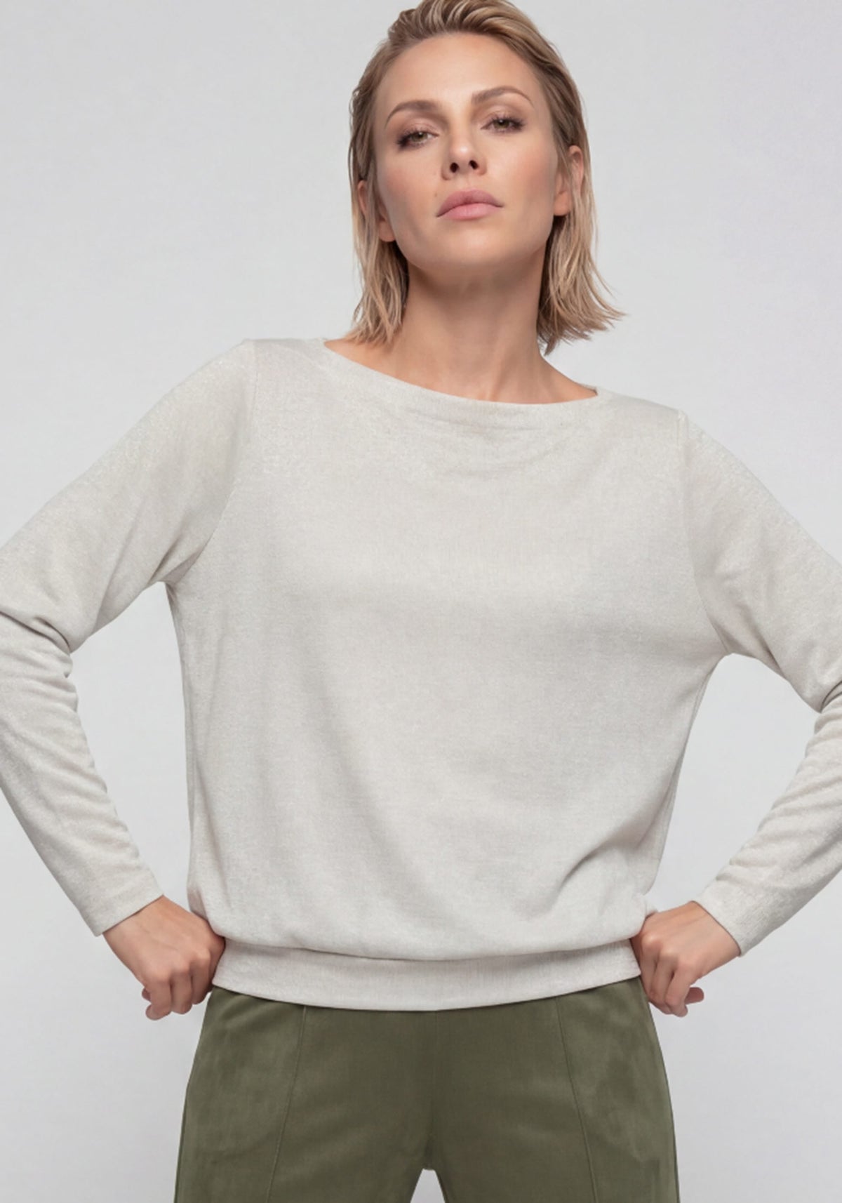 Sparkle Knit T-Shirt
