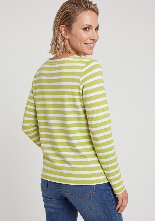 T-shirt à rayures