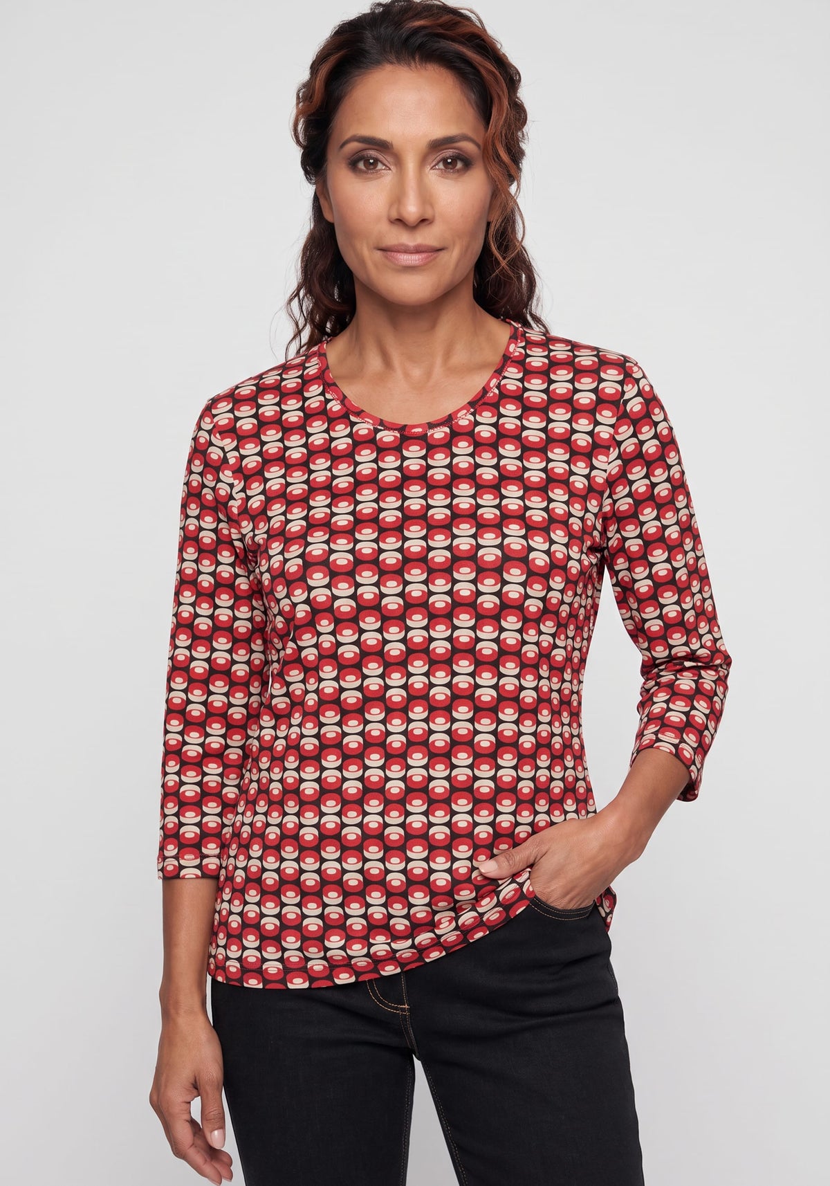 Geo Print T-Shirt
