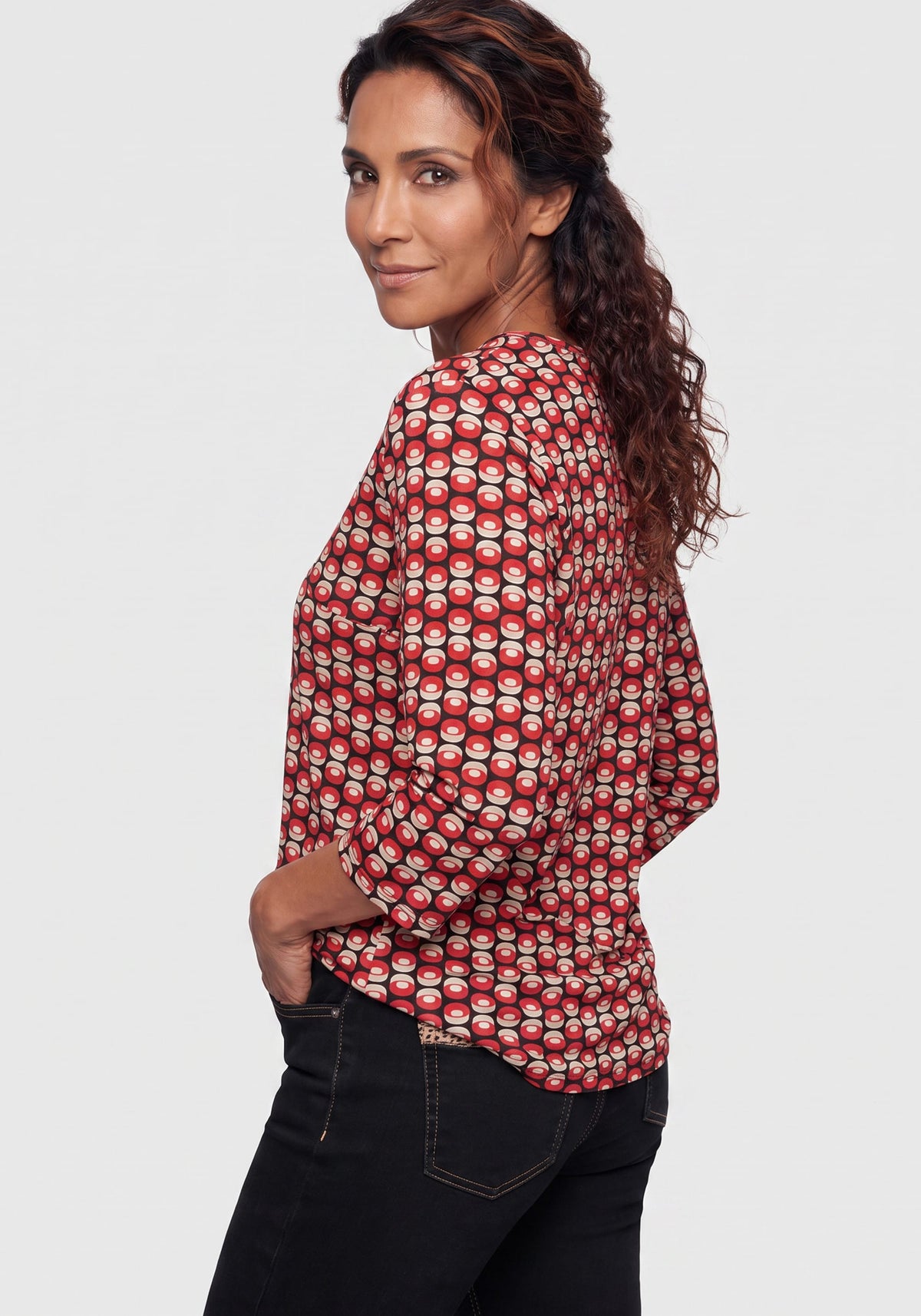 Geo Print T-Shirt