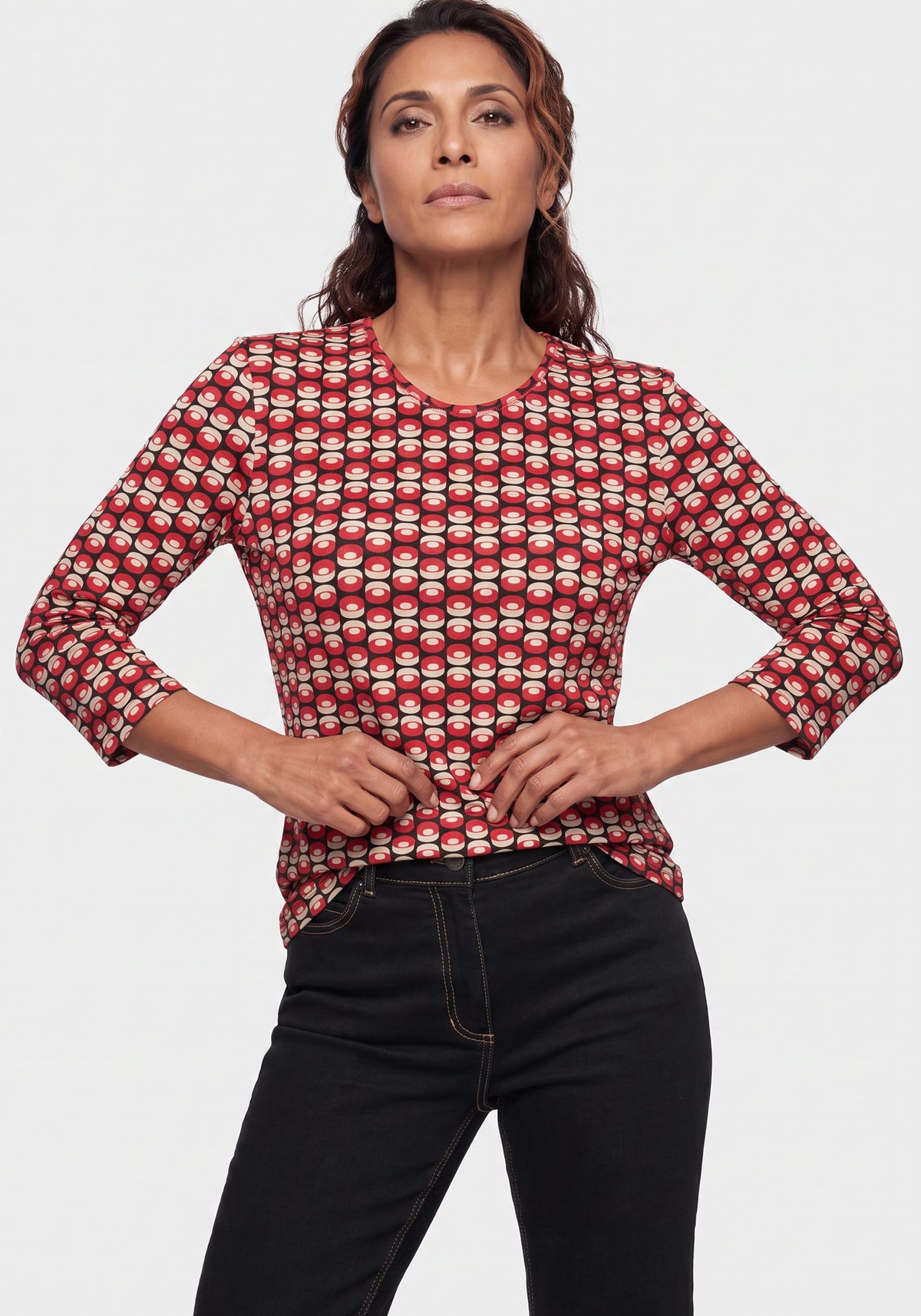 Geo Print T-Shirt
