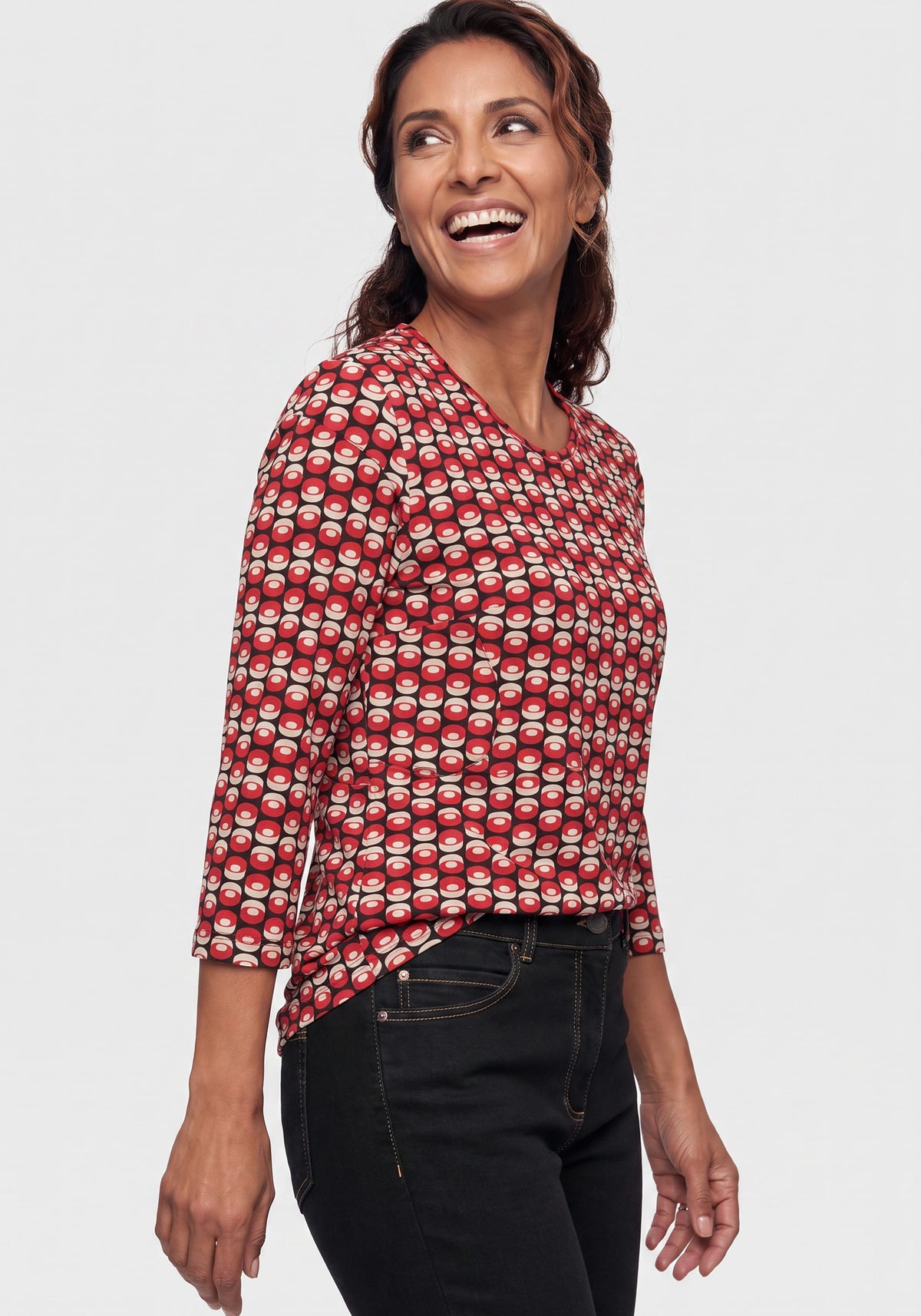 Geo Print T-Shirt