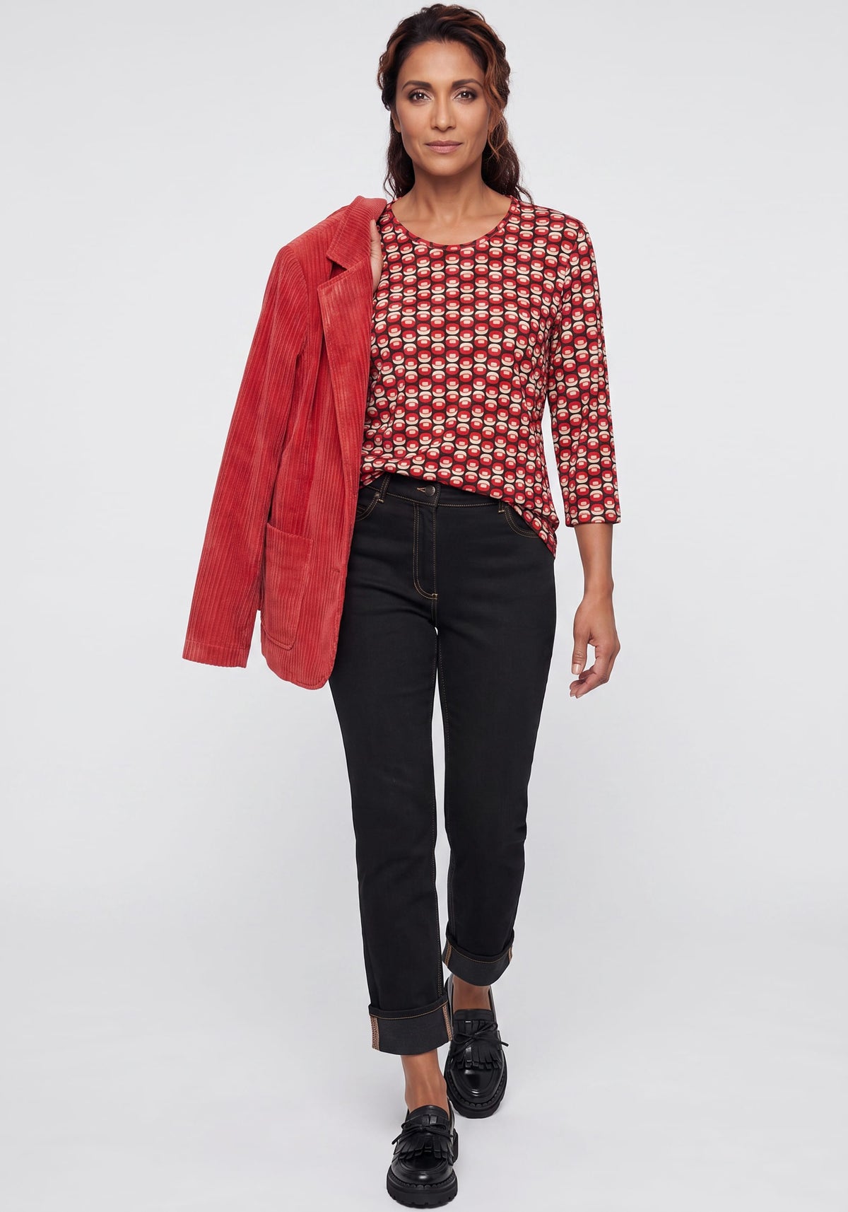 Geo Print T-Shirt