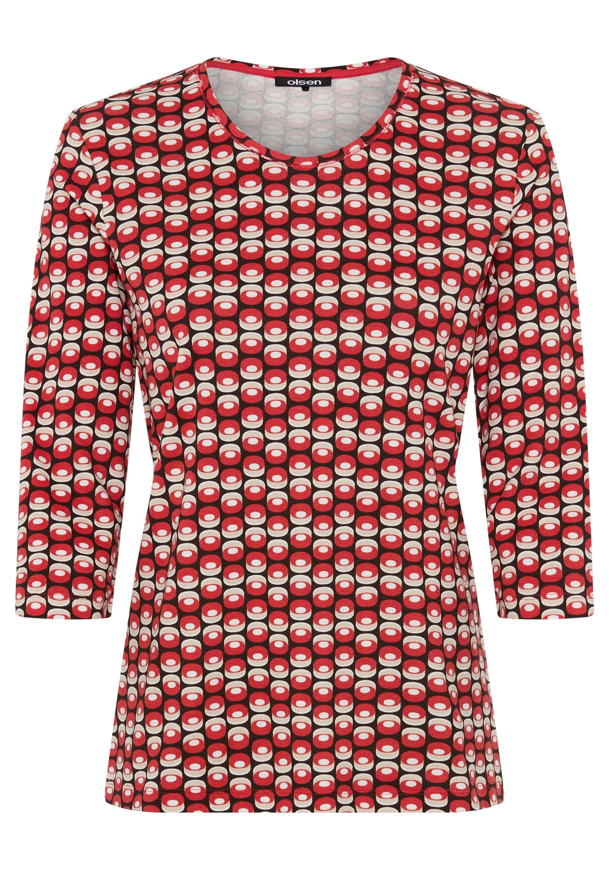 Geo Print T-Shirt