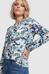 T-shirt « Baroque Swirl »