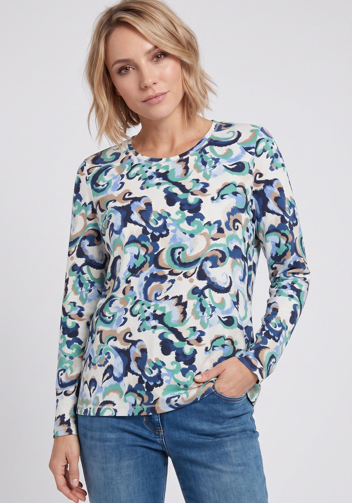 Baroque Swirl T-Shirt