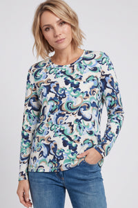 T-shirt « Baroque Swirl »