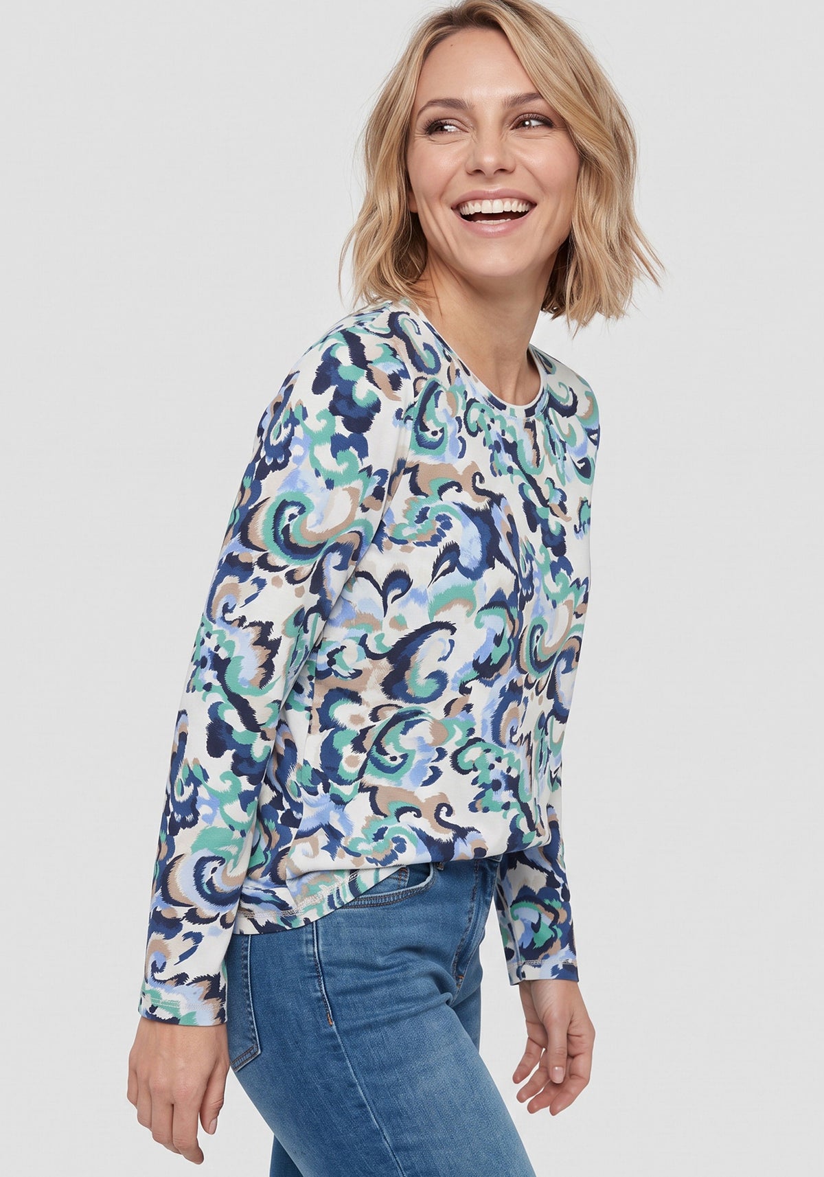 Baroque Swirl T-Shirt