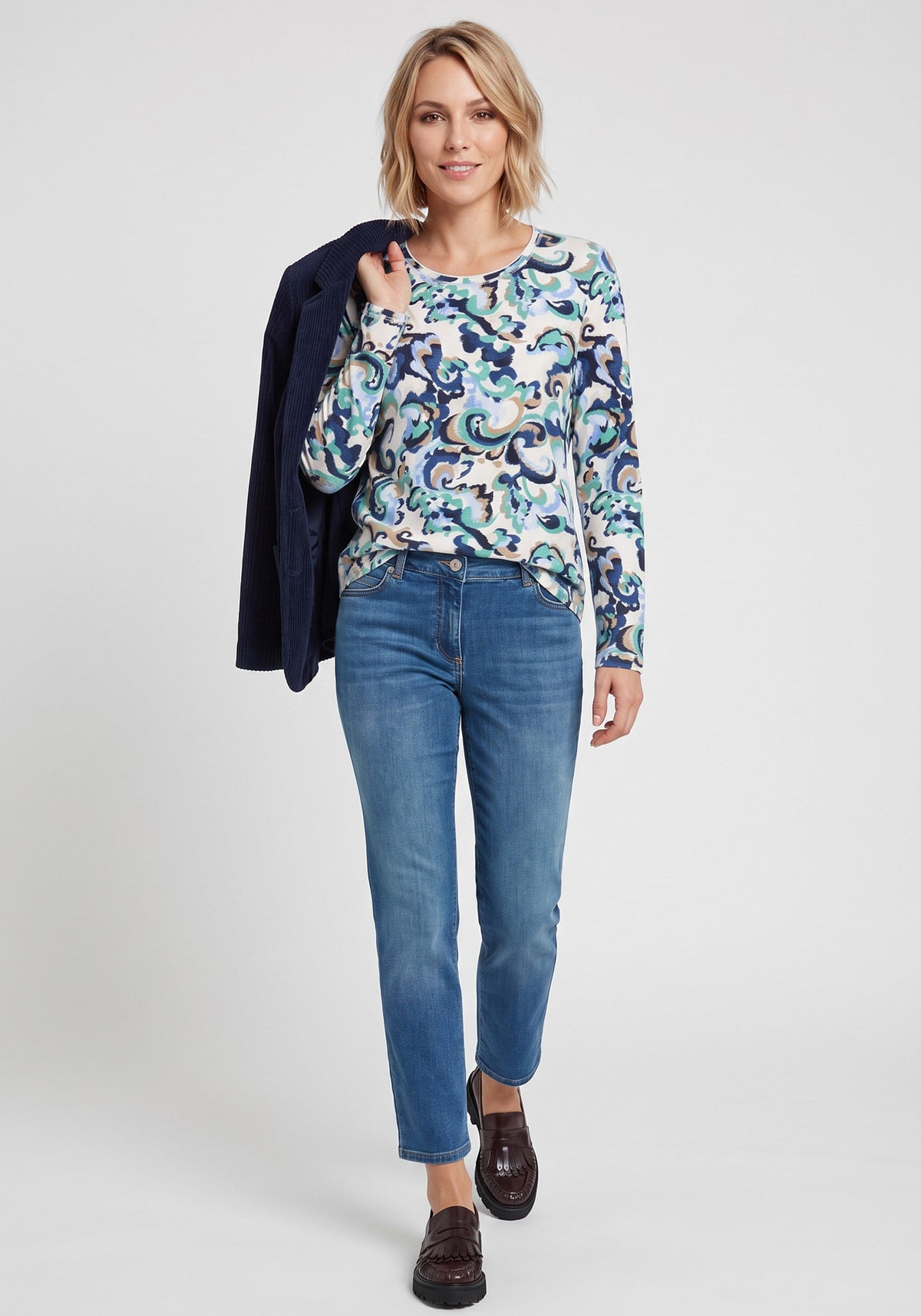 Baroque Swirl T-Shirt