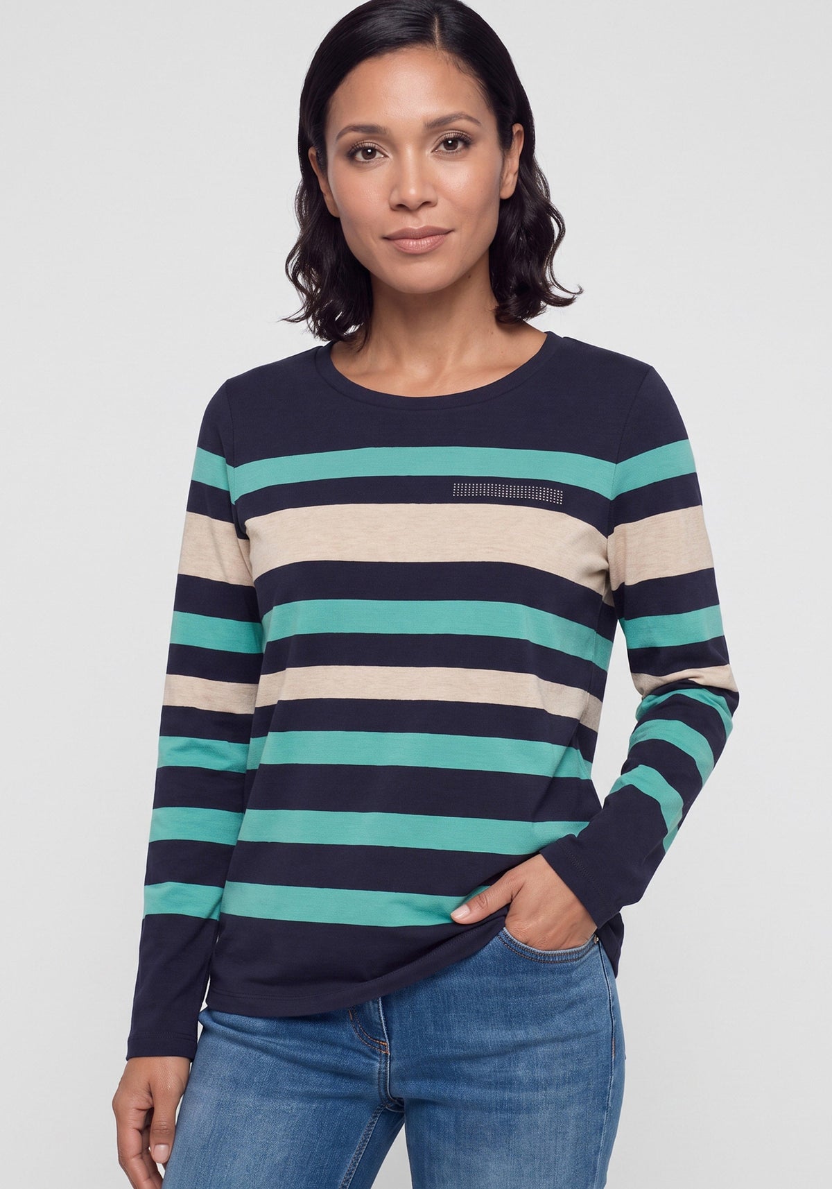 T-shirt à rayures