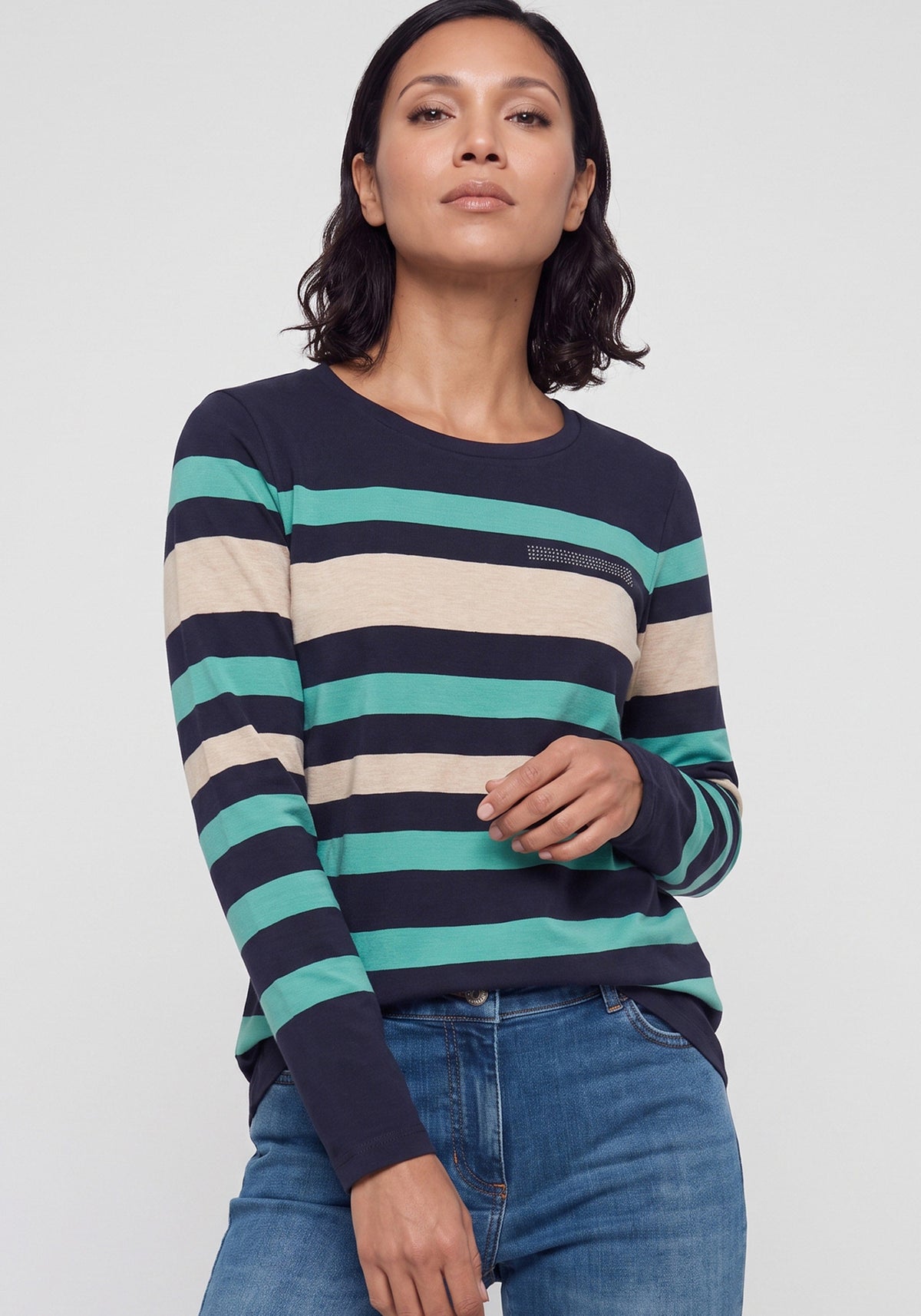 T-shirt à rayures