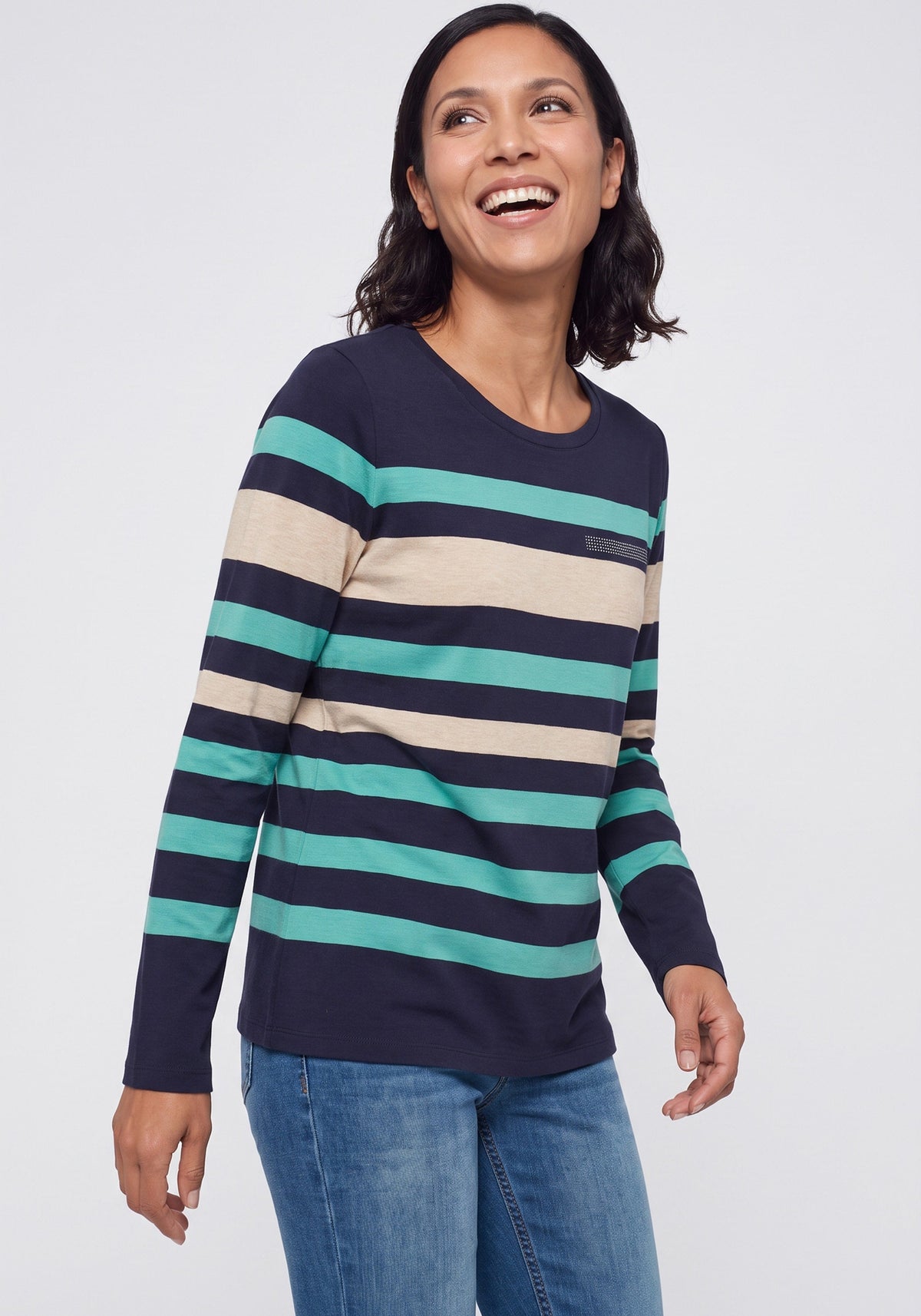 T-shirt à rayures