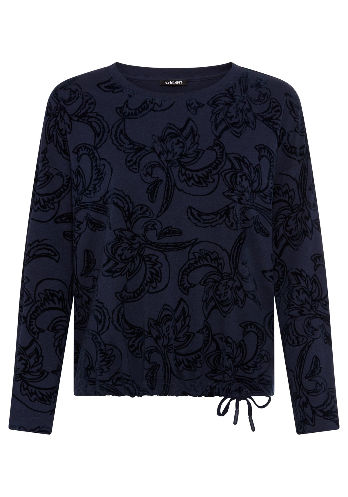 Ornamental Velvet T-Shirt