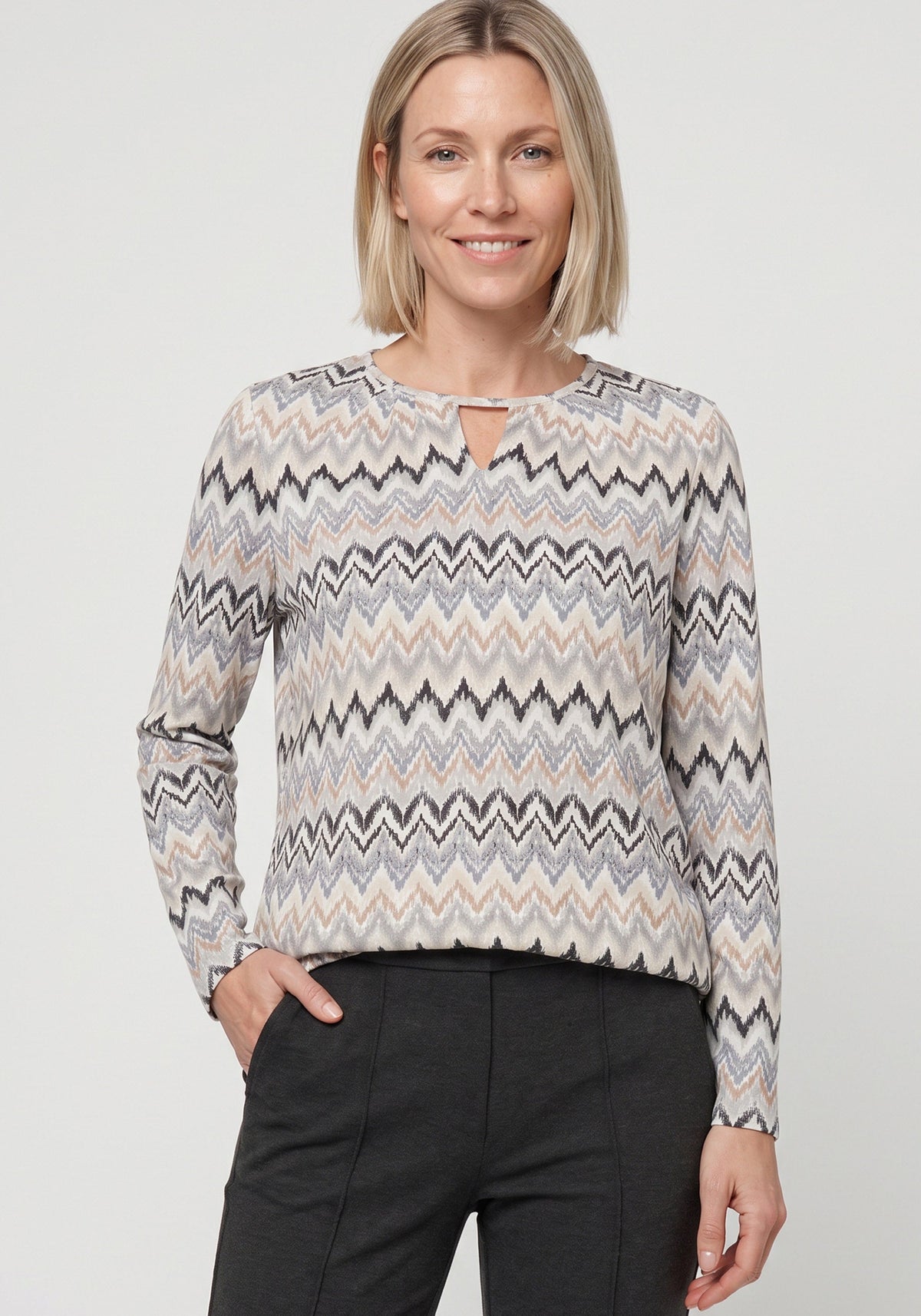 Ikat Stripe T-Shirt