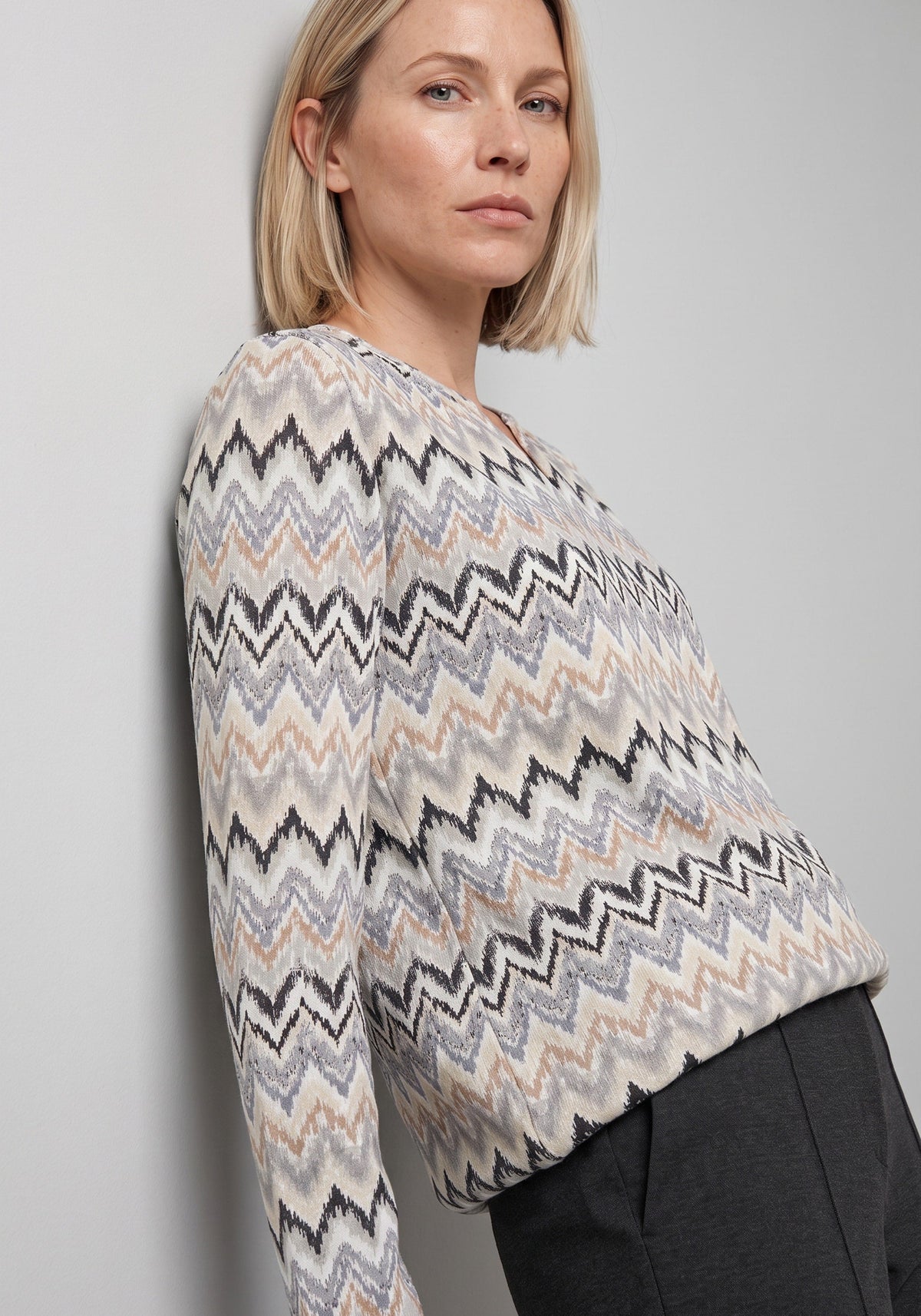 Ikat Stripe T-Shirt