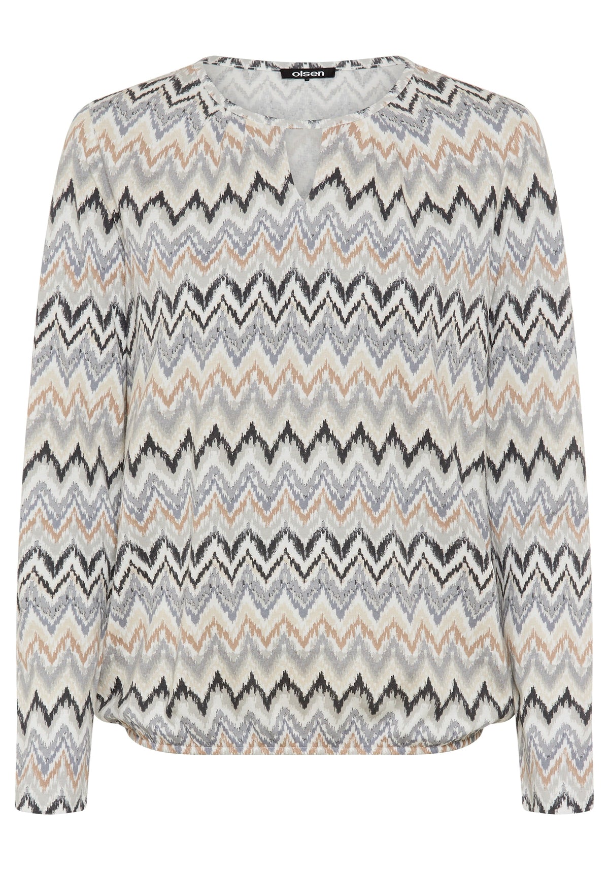 Ikat Stripe T-Shirt