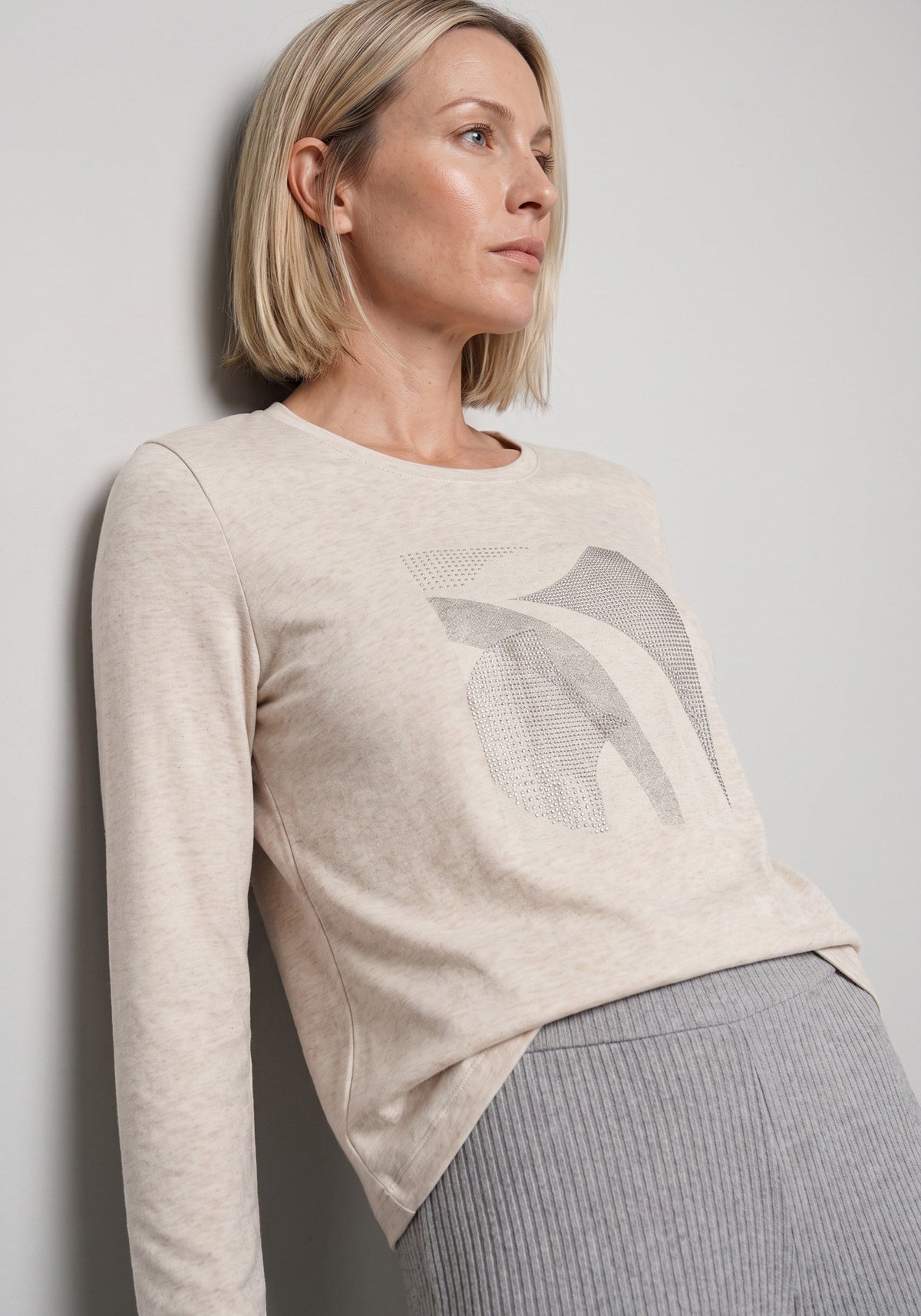Placement Print T-Shirt