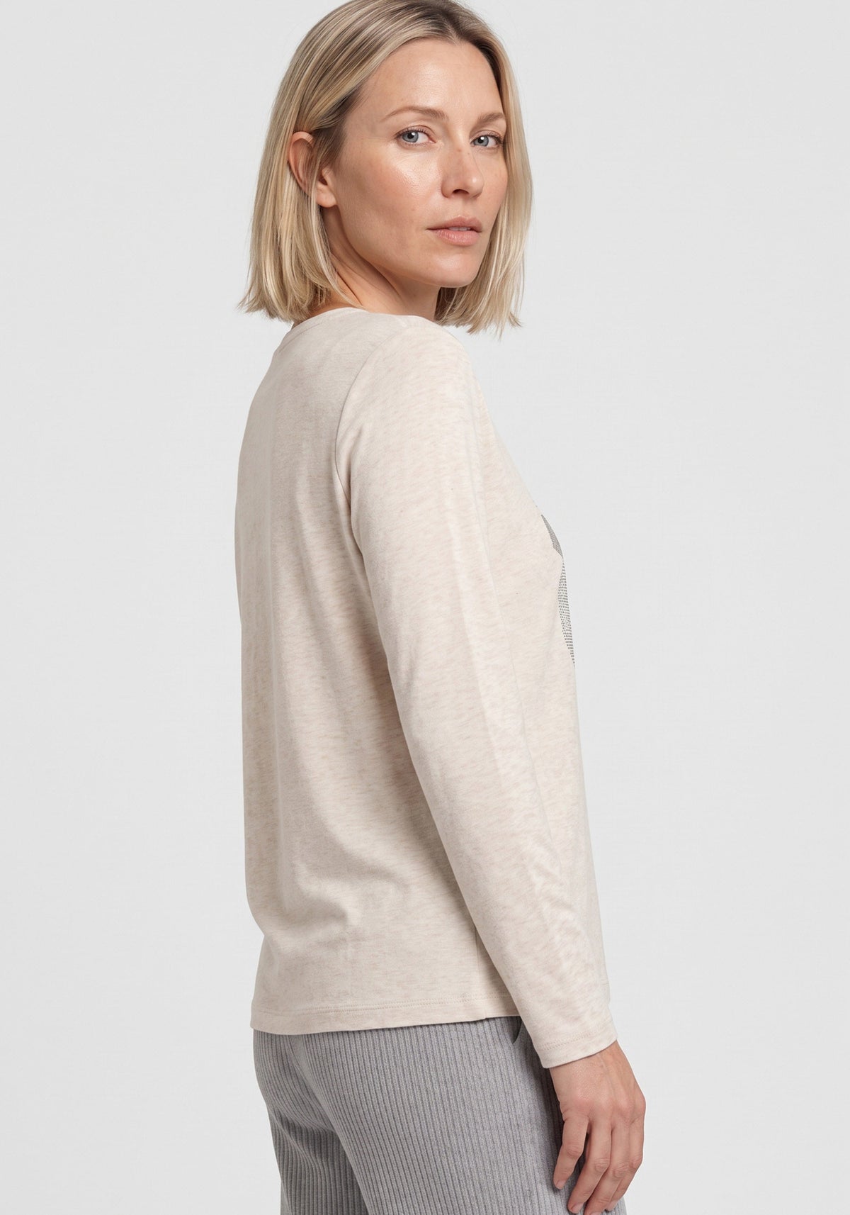 Placement Print T-Shirt
